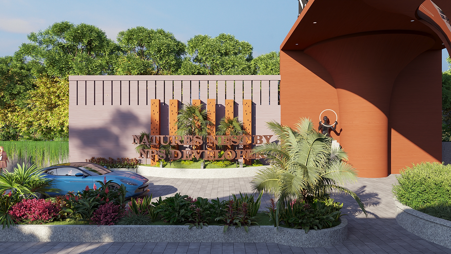 NPS Natures Nest 3.5 Acre Sports Arena East Bangalore
