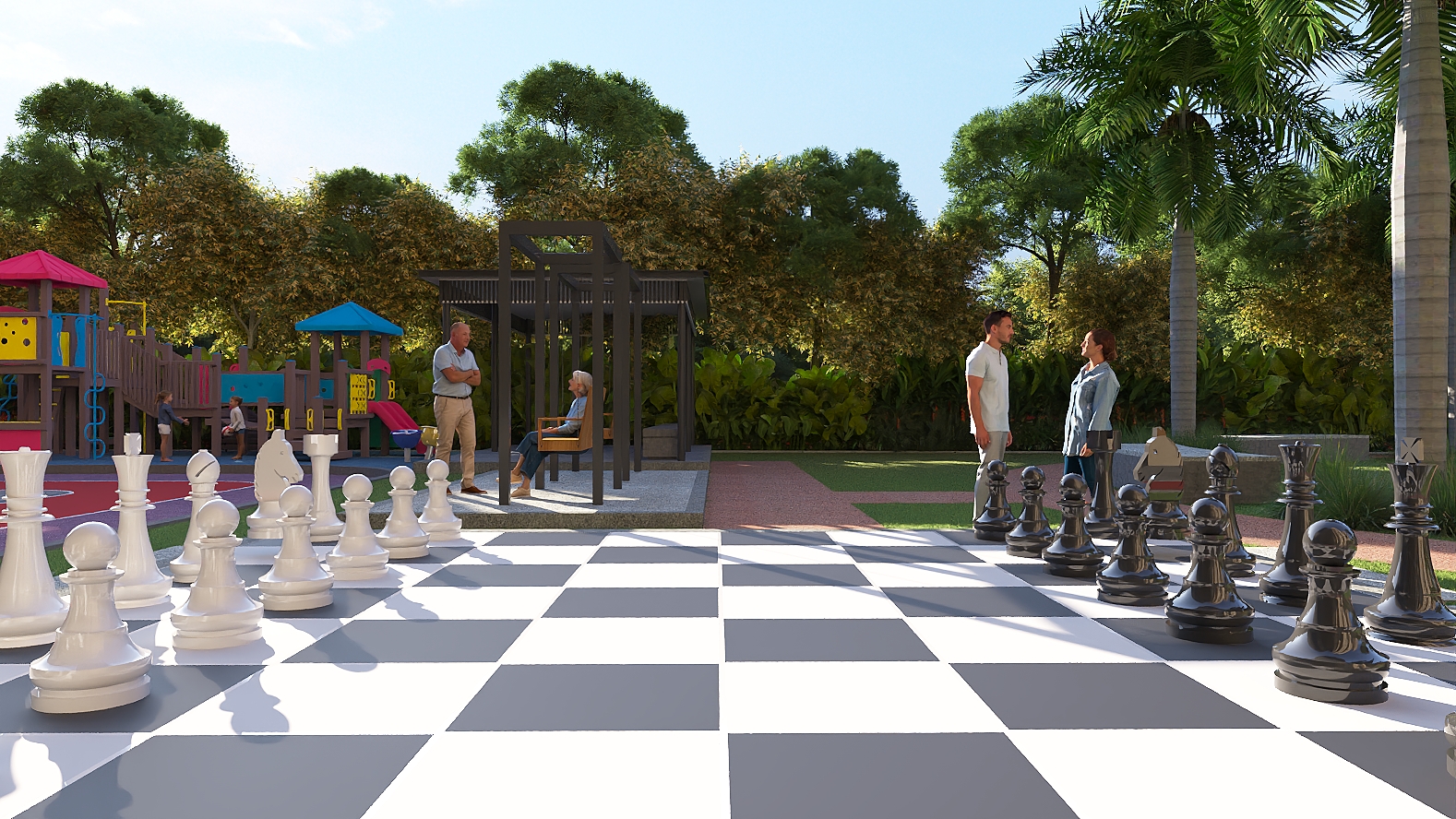 NPS Natures Nest Chess Garden East Bangalore